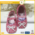 Hersteller in Ningbo weichen Baumwollgewebe Mode Kinder Kleid Schuhe